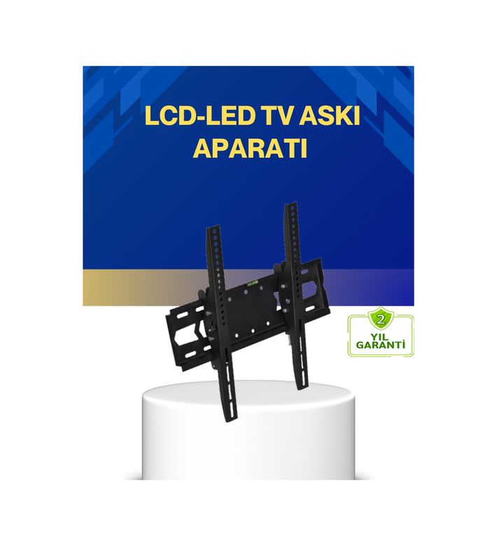 ASTRALTECH 115084013 32 İnç Led Tv Uyumlu Duvar Askı Aparatı Güvenli Sabitleme