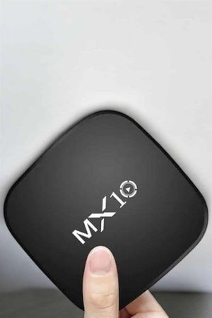 ASTRALTECH 96756848 Tv Box Android Uyumlu 4 Çekirdekli Wifi Bağlantılı 4K