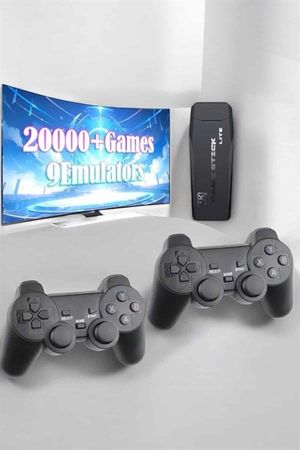 ASTRALTECH 96758302 20.000 Oyunlu Premium Model Oyun Konsolu 8K Android Tv Hd Game Stick