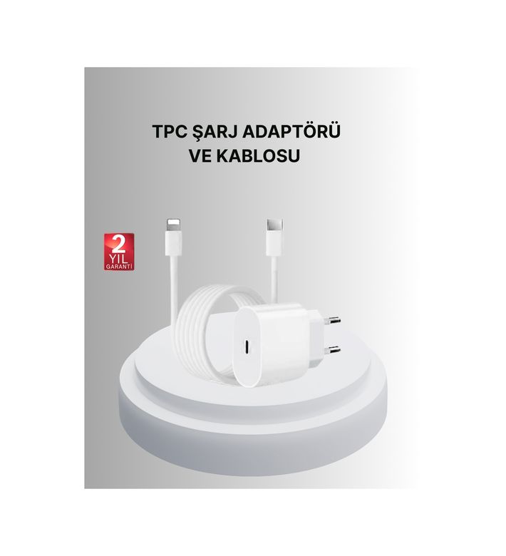 ASTRALTECH TKNUCZ25WİPHONEŞARJ-6MKR Yeni Nesil 20W Usb-C Hızlı Şarj Cihazı İos Tam Uyumlu Standart