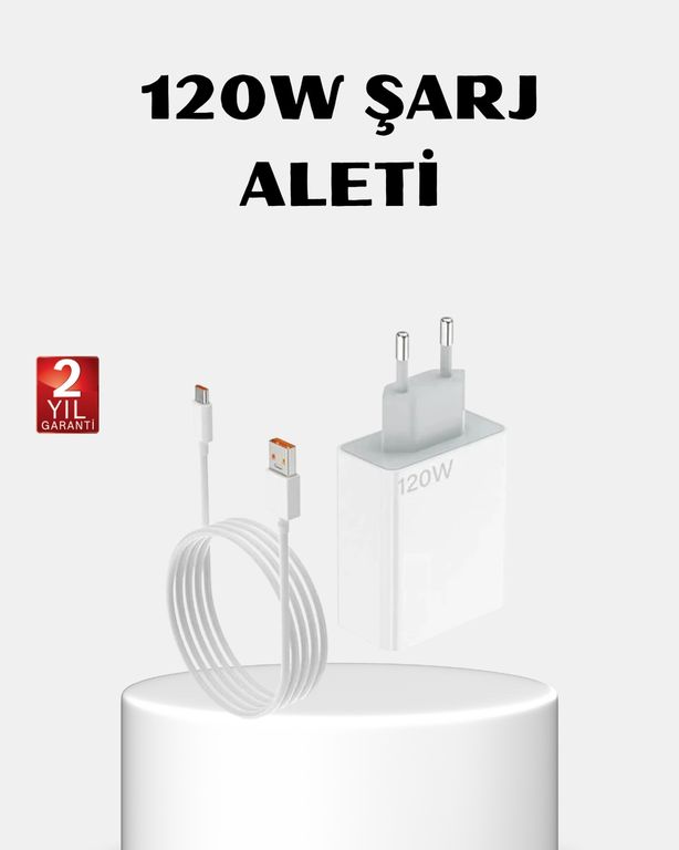 ASTRALTECH TKNUCZZZ120WŞARJ-1MKR 120W Type-C Hızlı Şarj Adaptörü Akıllı Koruma Ve Turbo Güç Desteği Standart