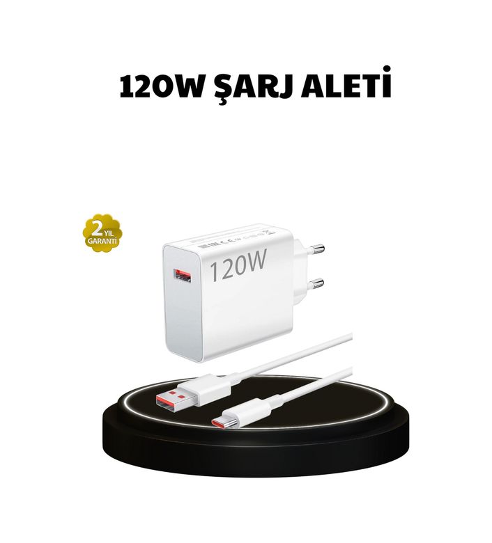 ASTRALTECH TKNXUUCZZZ120WŞARJALETİİİİİMKR 120W Ultra Hızlı Şarj Adaptörü Usb-C Destekli Güçlü Şarj Teknolojisi Standart
