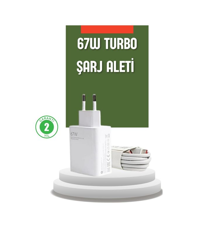 ASTRALTECH TKNXXUCZZZ67WŞARJALETİİİİ-22MKR 67 Watt Turbo Şarj Cihazı Redmi Note 10 11 12 Uyumlu Standart