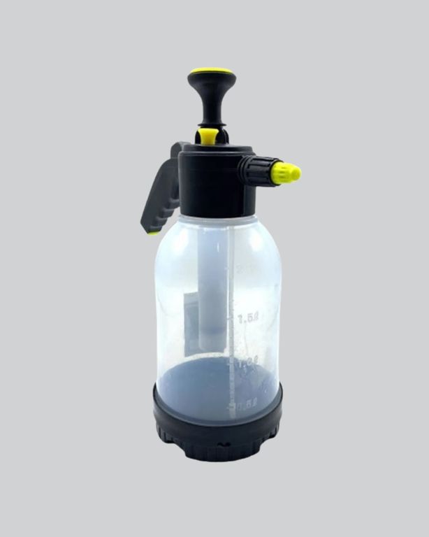 ASTRALTECH TRİTHLTUCZZZŞEFFAFPOMPA2LİTRE-1-BLNCCC Basınçlı Manuel Köpük Pompası 2L Ayarlanabilir Sprey Başlıklı Temizlik
