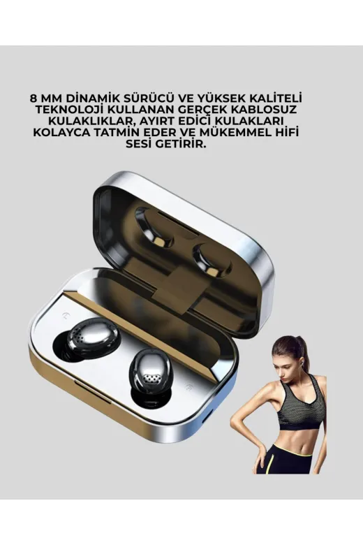 ASTRALTECH TYC910EC22A8D23F8DBF0C200 Metal Kasa Bluetooth Kulak İçi Kulaklık – Net Çağrı, Güçlü Bağlantı