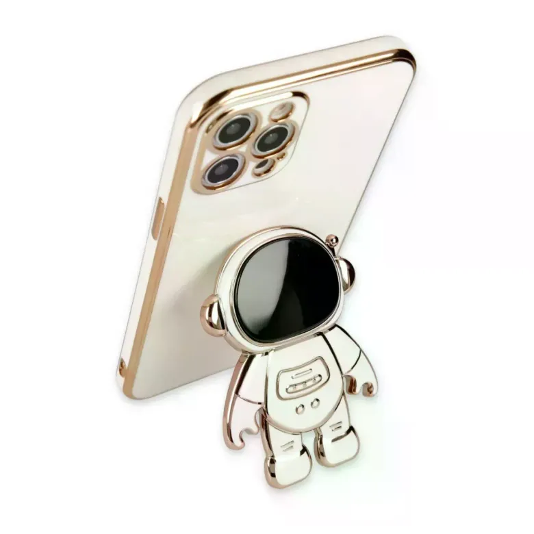 Astro Stand Astronot - Beyaz