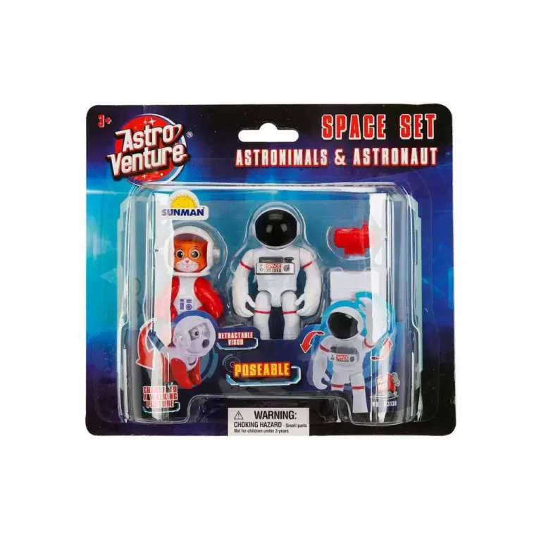 Astro Venture Astronimals &amp; Astronaut Uzay Seti