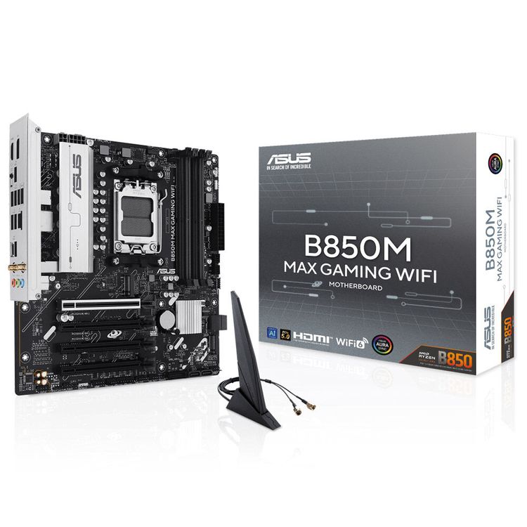Asus B850M Max Gaming Wi-Fi AM5 Anakart