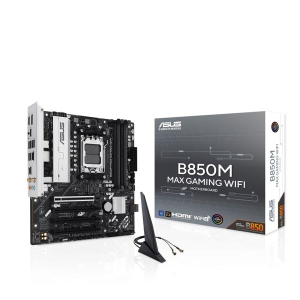 Asus B850M Max Gaming Wi-Fi AM5 Anakart