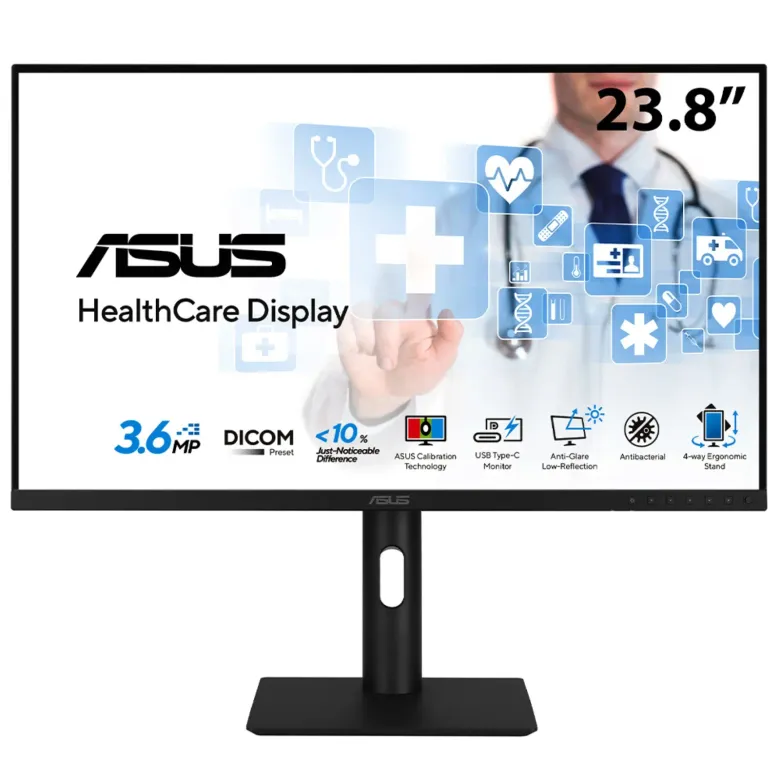 ASUS HealthCare HA2441A 23.8 inç QHD IPS Monitör