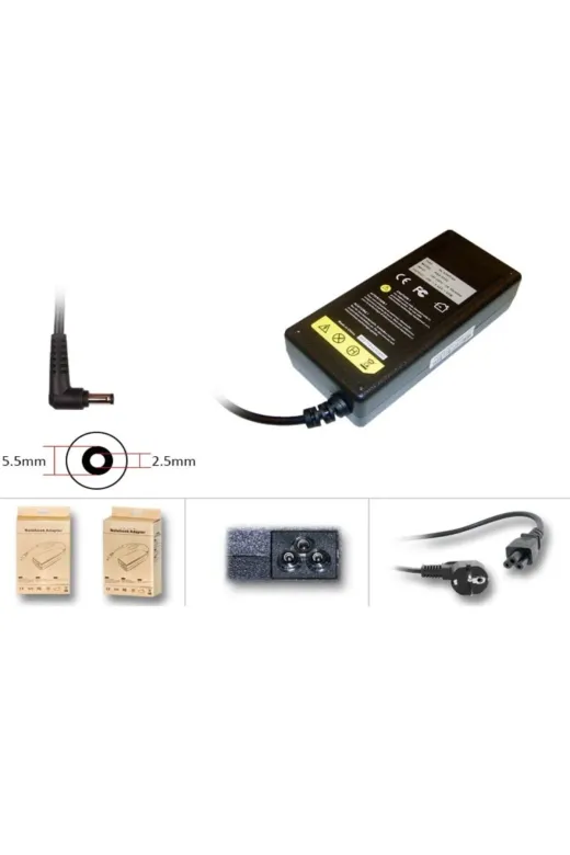 ASUS NA-KR60830..-.98 K56C, K56Ca, K56Cb Notebook Adaptör Şarj Cihazı (65W)