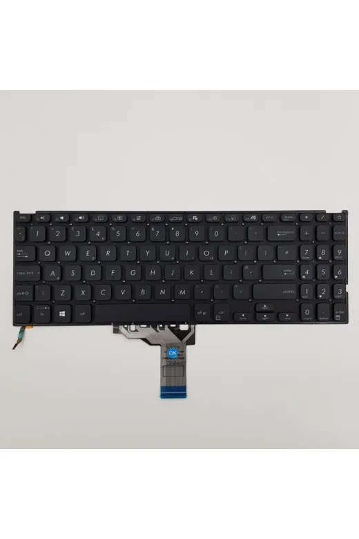 ASUS NK-KR30652L..-x.11zZ655 X509Fl-Ej052, X509Fl-Ej078T Klavye (Siyah Tr) Işıklı