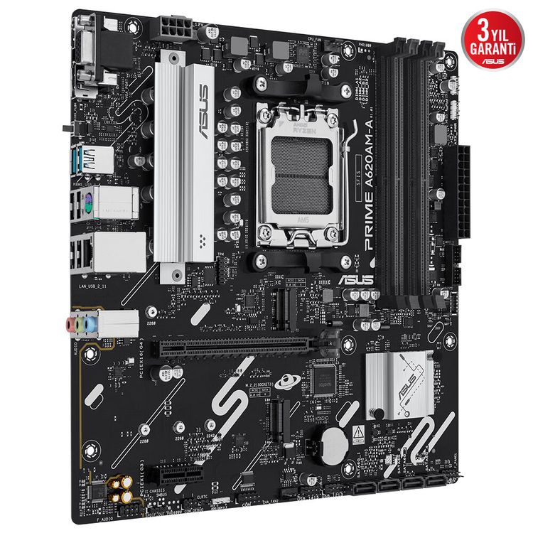 Asus Prime A620AM-A-CSM AM5 Anakart