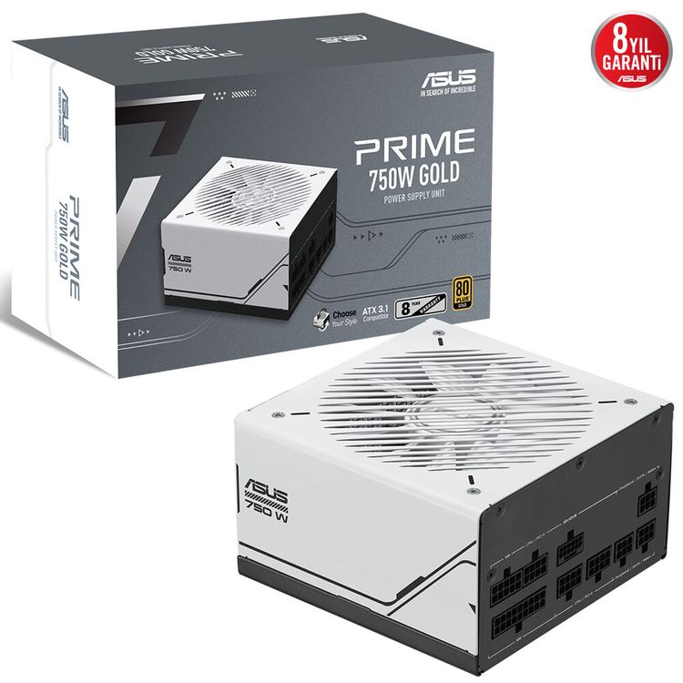 Asus Prime AP-750G 80+ Gold Güç Kaynağı