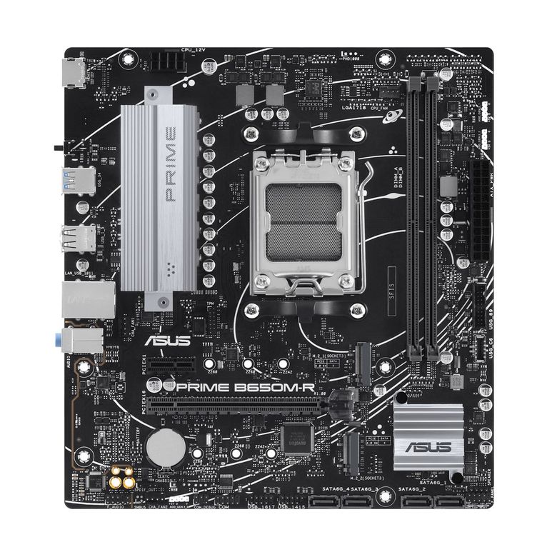 Asus Prime B650M-R AM5 Ryzen DDR5 Anakart (HDMI)