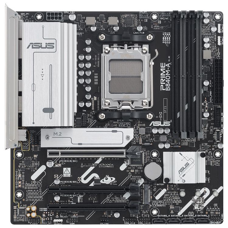Asus Prime B840M-A-CSM AM5 Anakart