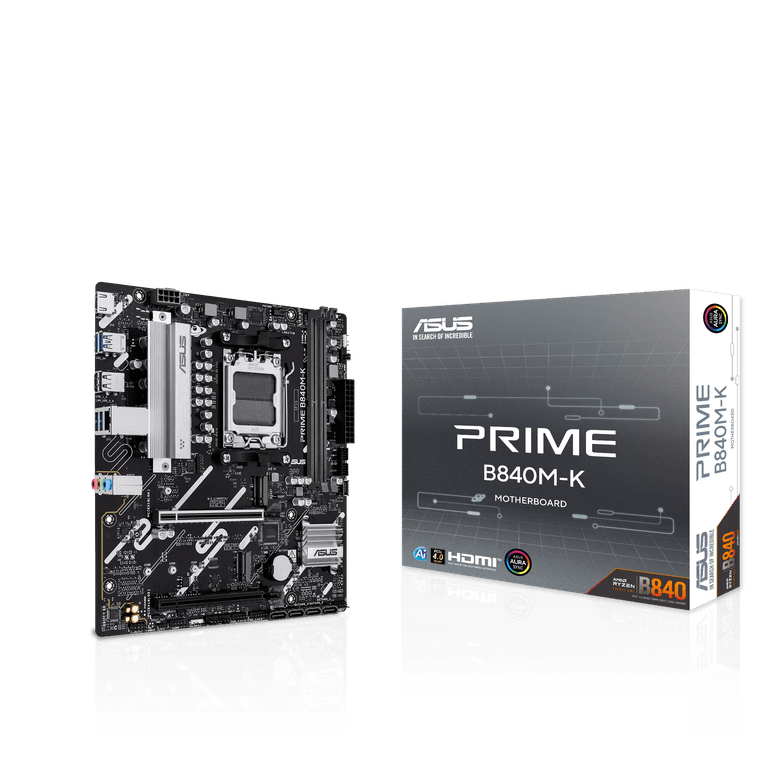 ASUS PRIME B840M-K AM5 DDR5 mATX Anakart