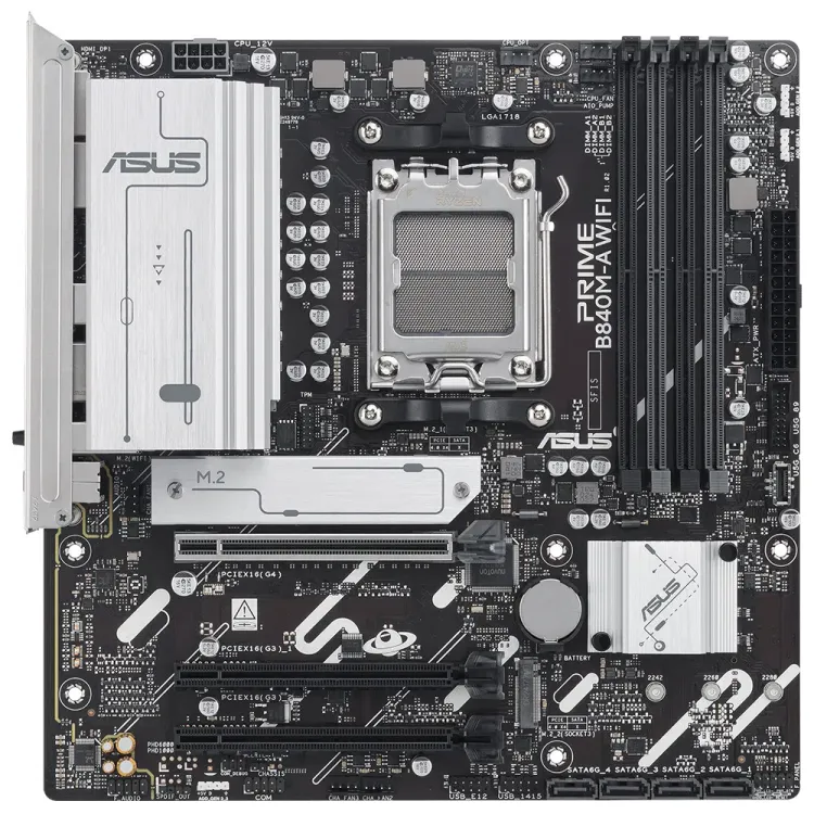 ASUS Prime B840M-K AM5 mATX Anakart