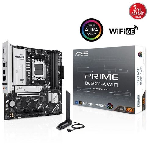 Asus Prime B850M-A Wi-Fi AM5 Anakart