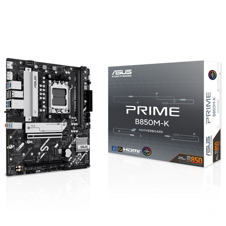 Asus Prime B850M-K AM5 DDR5 Anakart (HDMI, DP)