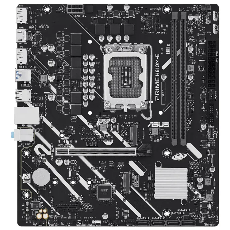 ASUS Prime H810M-E CSM Intel LGA1851 Anakart