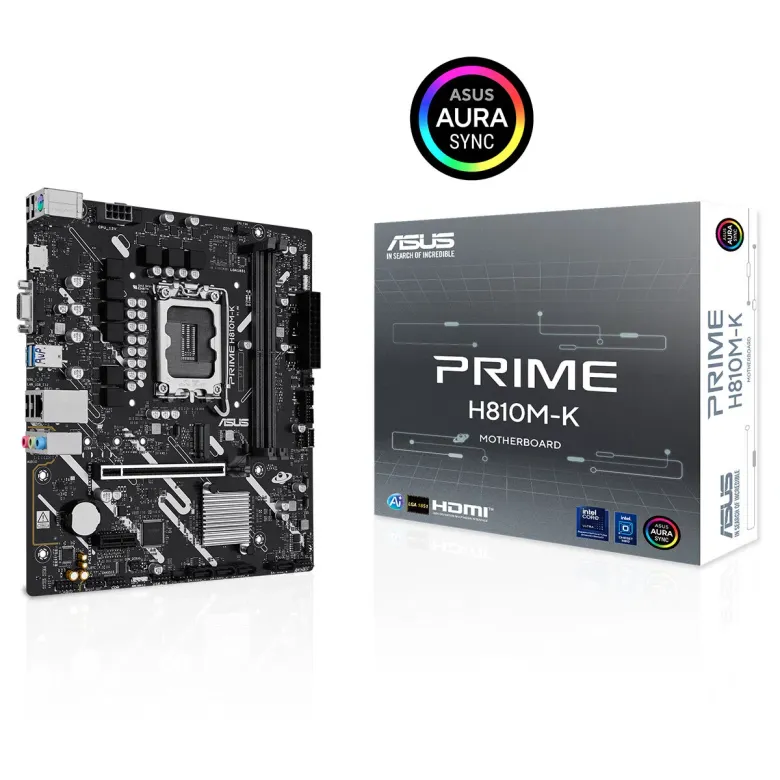 ASUS Prime H810M-K Intel LGA1851 DDR5 Anakart
