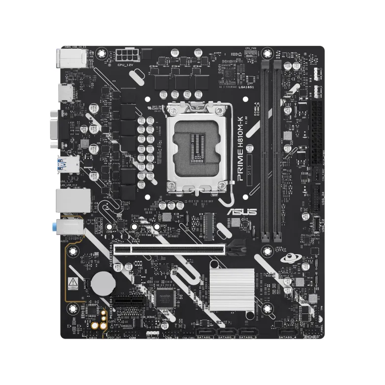 ASUS Prime H810M-K Intel LGA1851 DDR5 Anakart