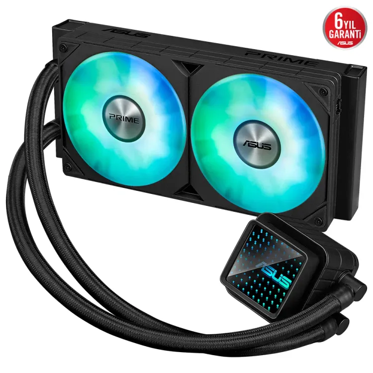ASUS Prime LC 240 ARGB Sıvı İşlemci Soğutucu