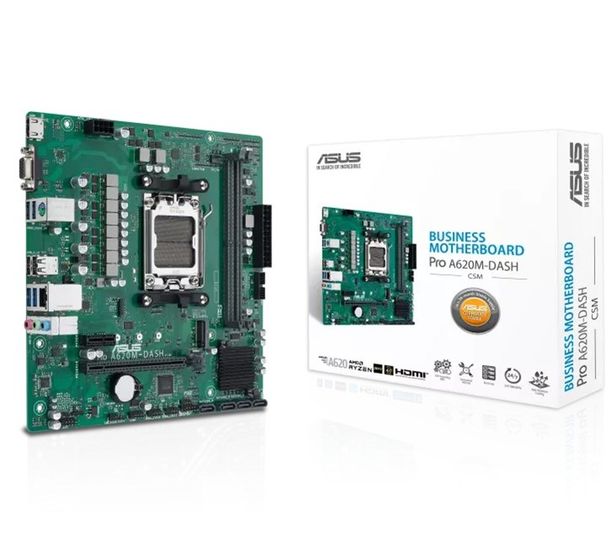 Asus Pro A620M-Dash/CSM AM5 Ryzen Anakart