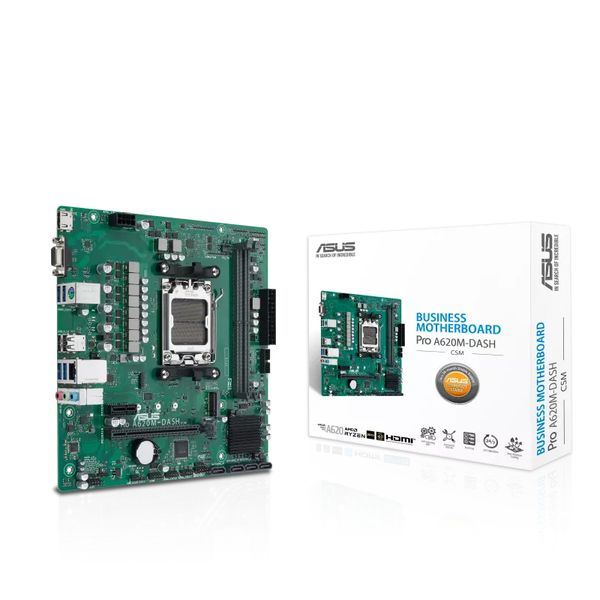 Asus Pro A620M-Dash/CSM AM5 Ryzen Anakart