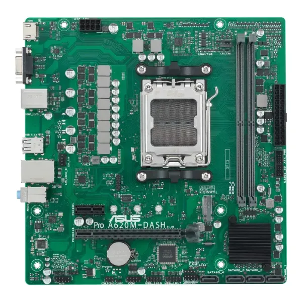 Asus Pro A620M-Dash/CSM AM5 Ryzen Anakart