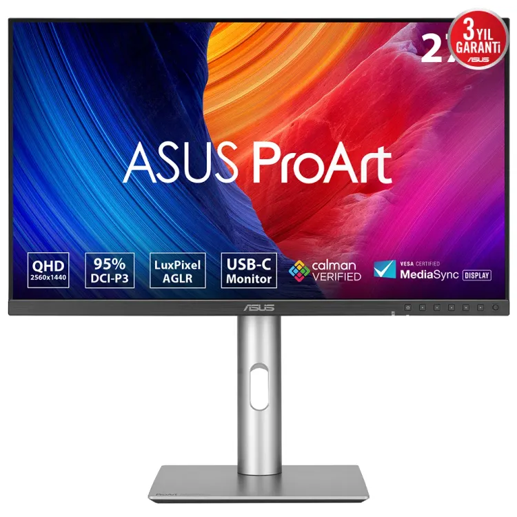 ASUS ProArt PA278CFRV 27 inç QHD IPS HDR Monitör