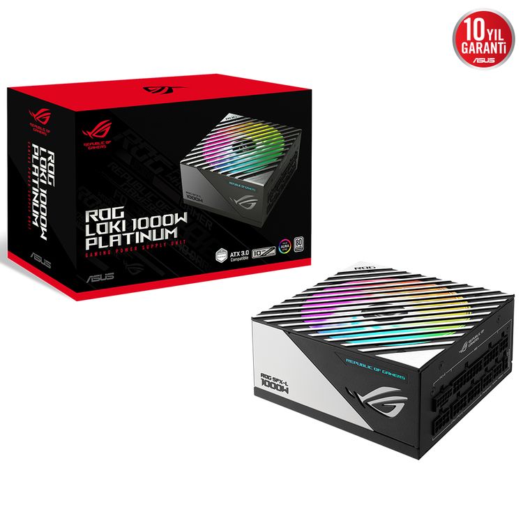 Asus ROG Loki SFX-L 1000W Platinum Gaming Güç Kaynağı