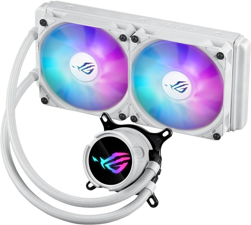 ASUS ROG Strix LC III 240 ARGB Beyaz Soğutucu