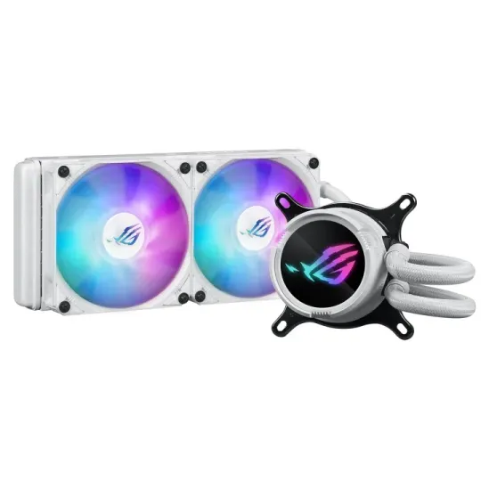 ASUS ROG Strix LC III 240 ARGB Beyaz Soğutucu