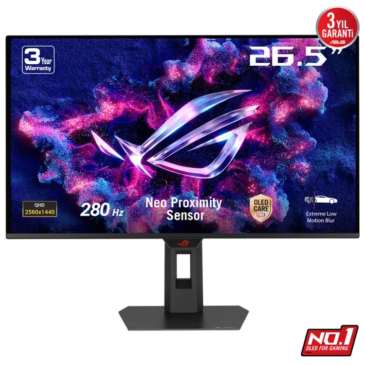ASUS ROG Strix XG27ACDMS 27 inç IPS Gaming Monitör