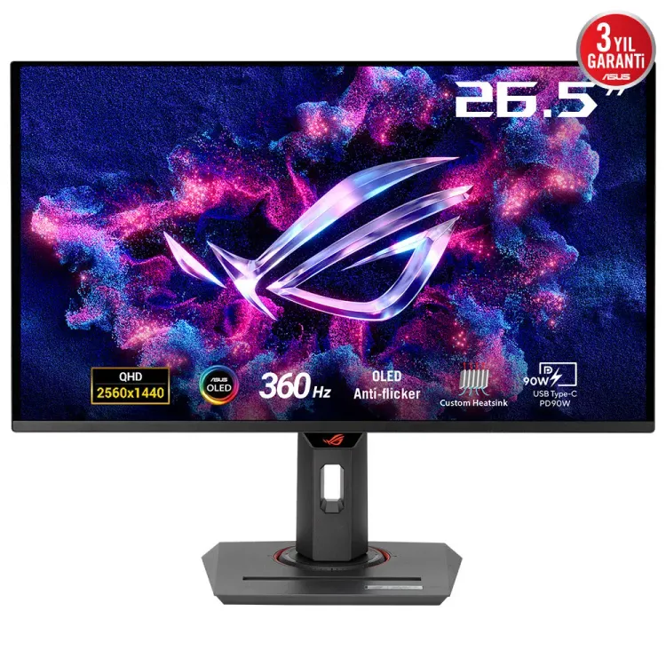 ASUS ROG Strix XG27ACDNG 27 inç OLED HDR Monitör