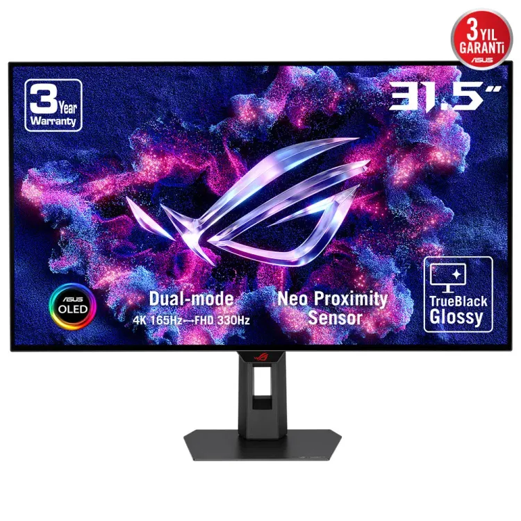 ASUS ROG Strix XG32UCWG 31.5 inç 4K WOLED Monitör