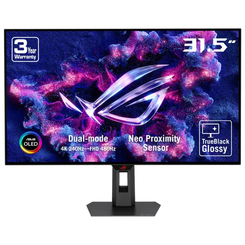 ASUS ROG Strix XG32UCWMG 31.5 inç 240Hz WOLED Monitör