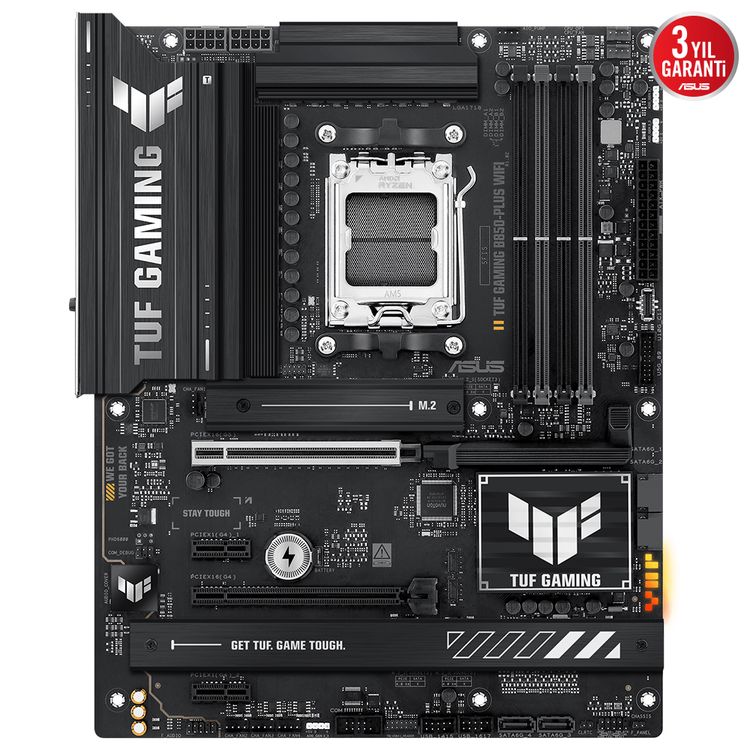 Asus TUF Gaming B850-Plus Wi-Fi AM5 DDR5 Anakart