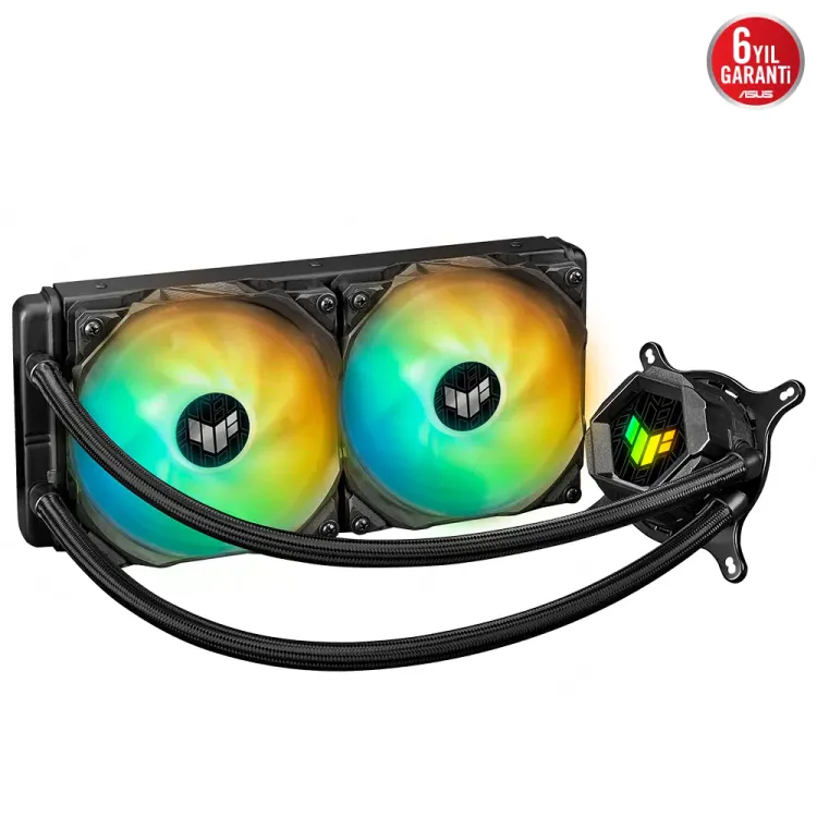 ASUS TUF Gaming LC II 240 ARGB Sıvı İşlemci Soğutucusu