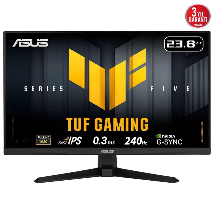 ASUS TUF Gaming VG249QM5A 23.8 inç 240Hz Monitör