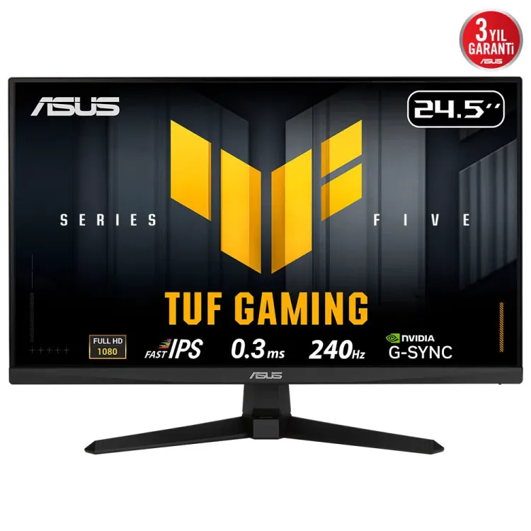 ASUS TUF Gaming VG259QM5A 24.5 inç 240Hz Monitör