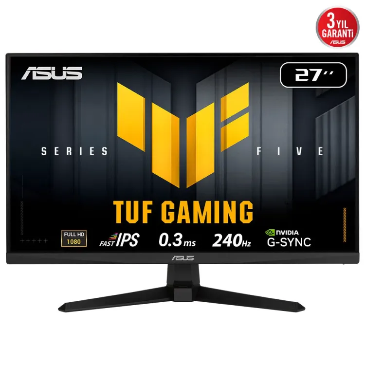 ASUS TUF Gaming VG279QM5A 27 inç 240Hz 0.3ms Monitör