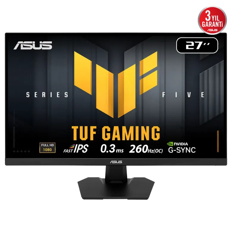 ASUS TUF Gaming VG279QM5F 27 inç 260Hz IPS Monitör