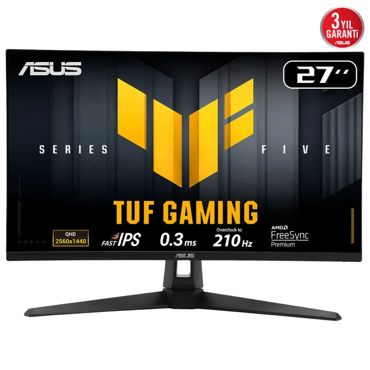 ASUS TUF Gaming VG27AQ5A 27 inç 210Hz 0.3ms Monitör