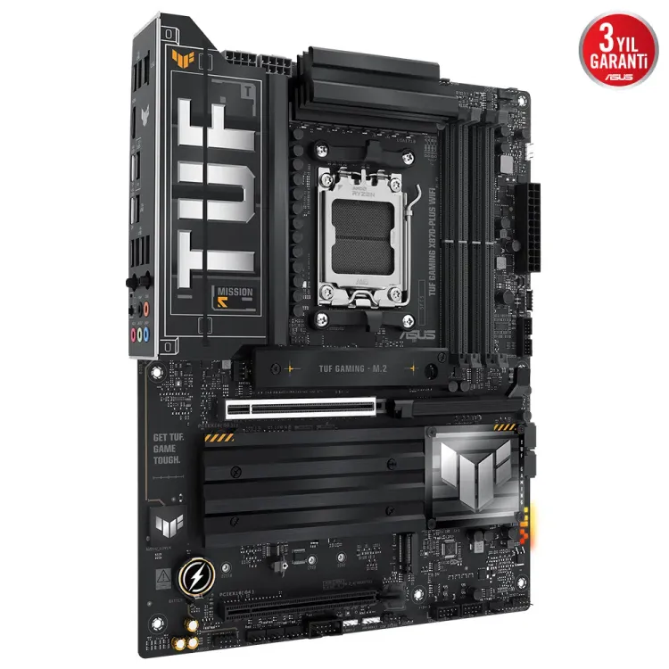 ASUS TUF Gaming X870-Pro Wi-Fi 7 Beyaz Anakart