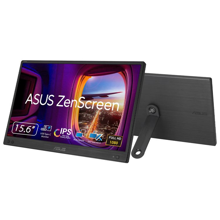 Asus ZenScreen MB166CR 15.6" IPS Full HD Taşınabilir Monitör