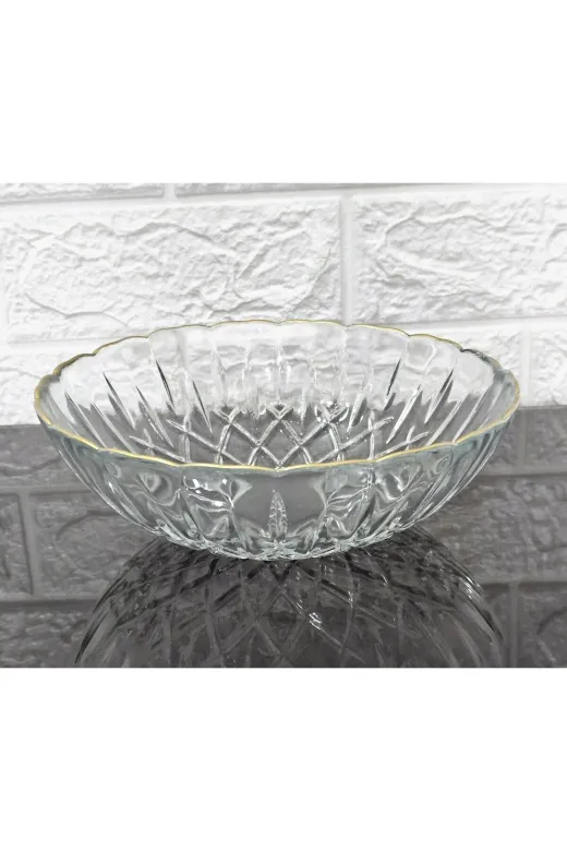 atabey home RANDİSALATA 4'lü Salata & Kisir & Makarna & Sunum Kasesi 21 Cm