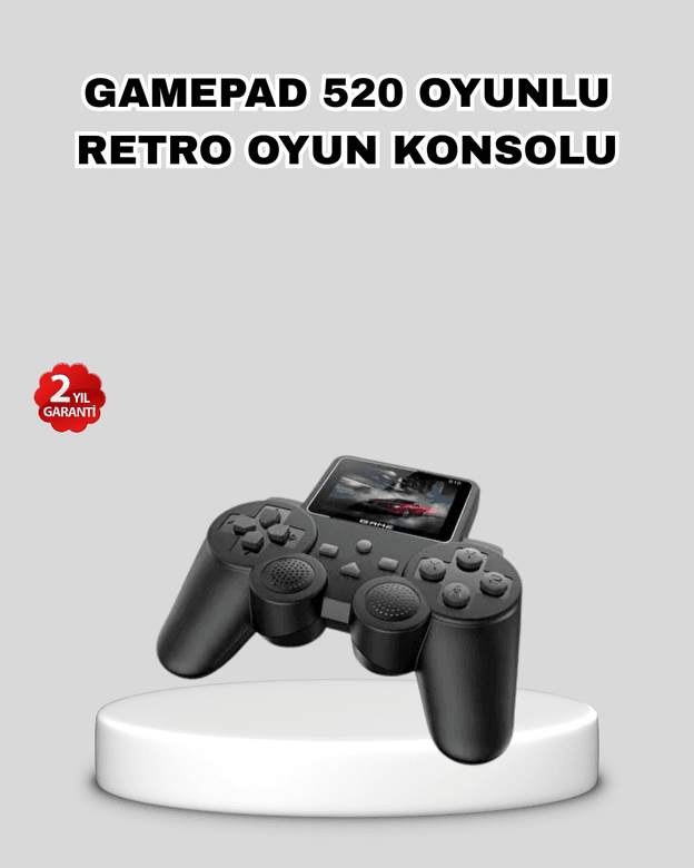 Atari S10 Taşınabilir Retro Oyun Konsolu 2.8 İnç Renkli Ekran Nostaljik